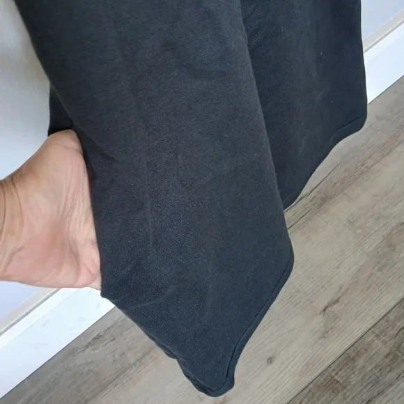 See By Chloe sweatshirt dress in black, Size 4