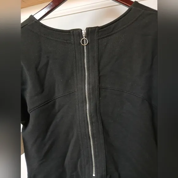 See By Chloe sweatshirt dress in black, Size 4