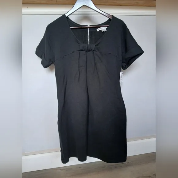 See By Chloe sweatshirt dress in black, Size 4
