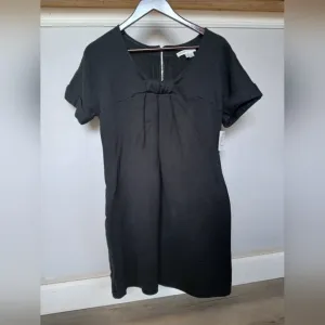 See By Chloe sweatshirt dress in black, Size 4