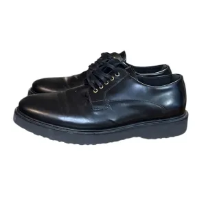 Shoe The Bear Cosmos Black Derby Shoes with Glossy Finish Men’s Size 11