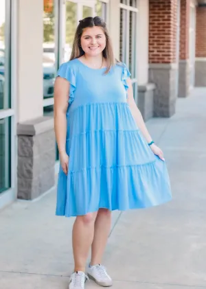 Show Me Love Tiered Dress