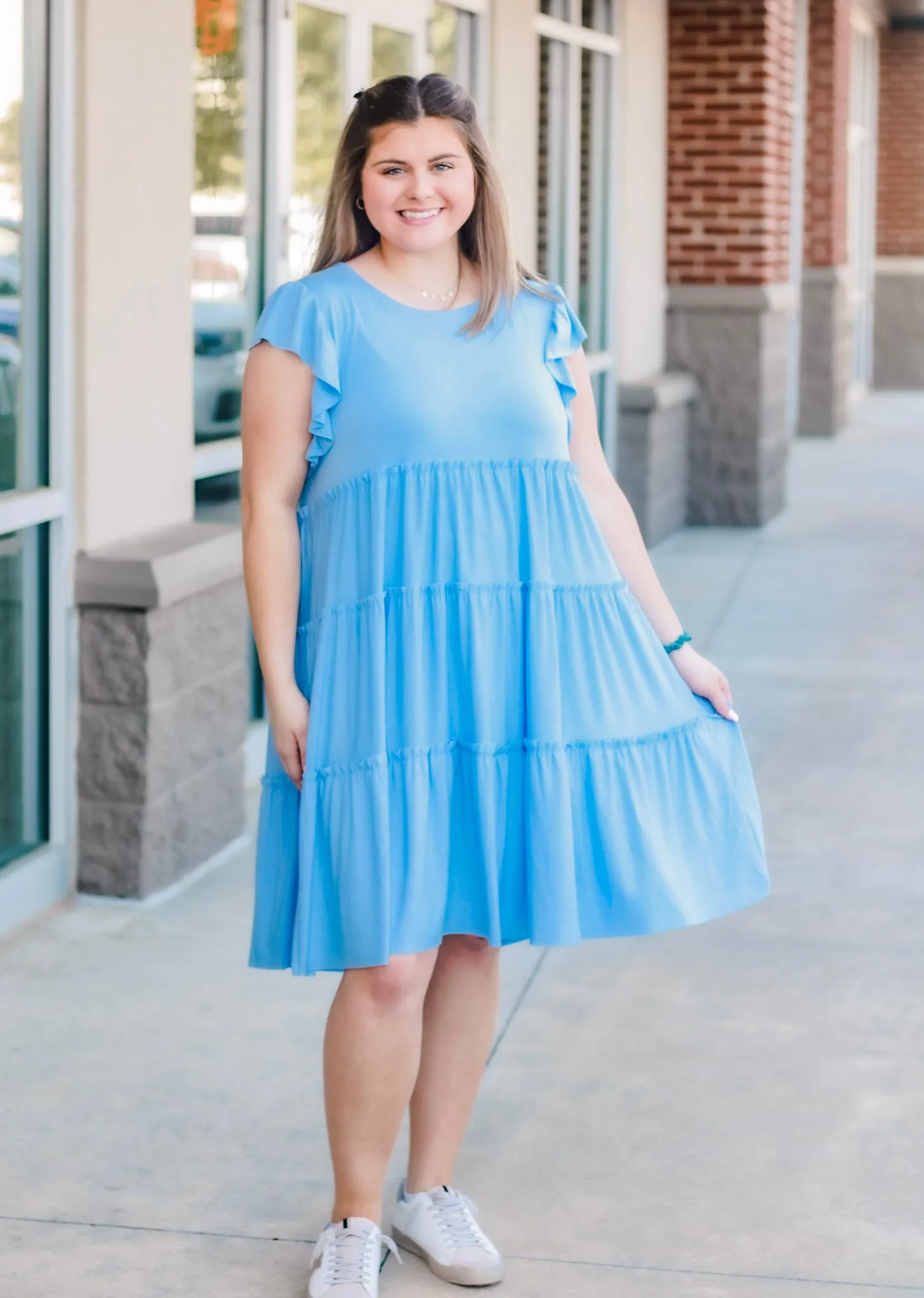 Show Me Love Tiered Dress
