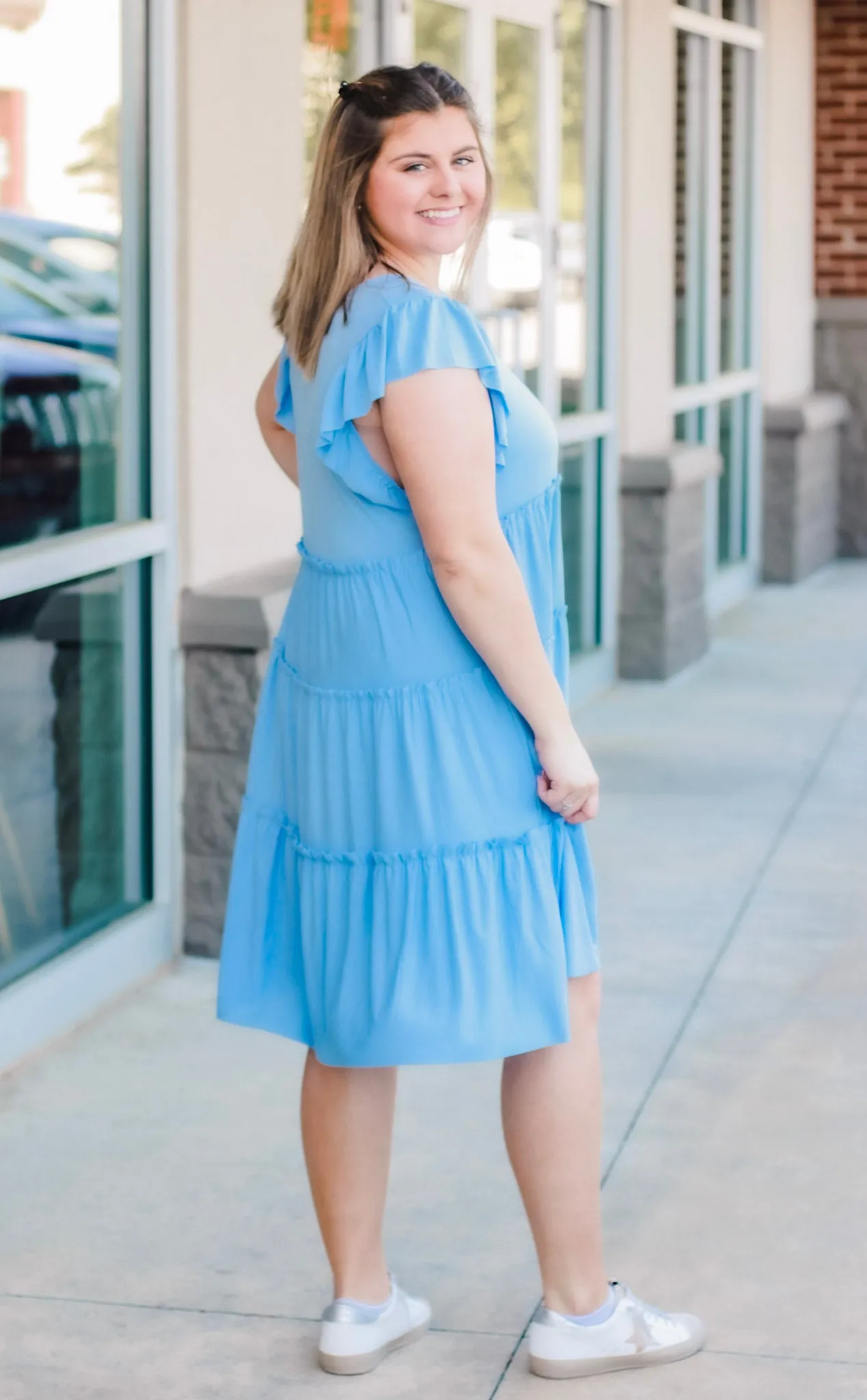 Show Me Love Tiered Dress