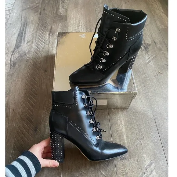 Sigerson Morrison Valora lace-up Boots 38
