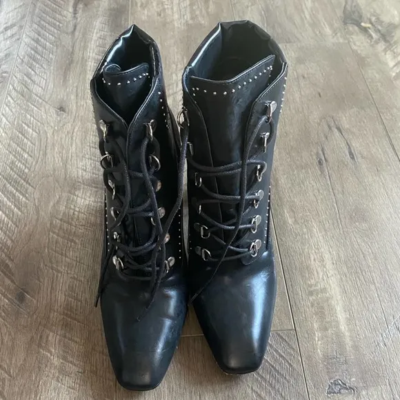Sigerson Morrison Valora lace-up Boots 38