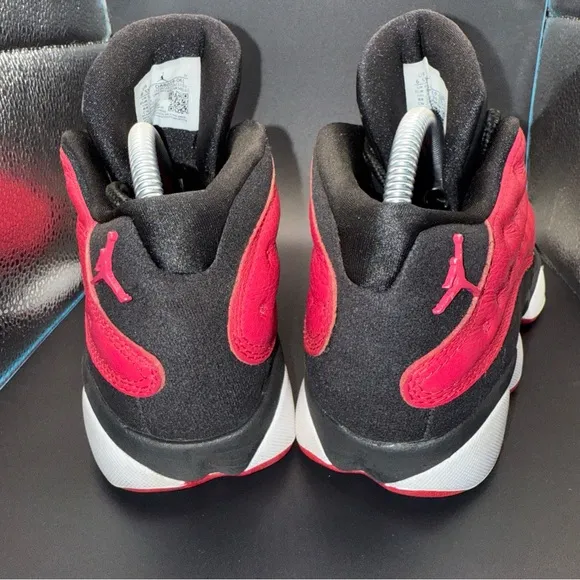 Size 6.5Y Jordan 13 ‘Very Berry’ DA8019-061, clean, Preowned, no box