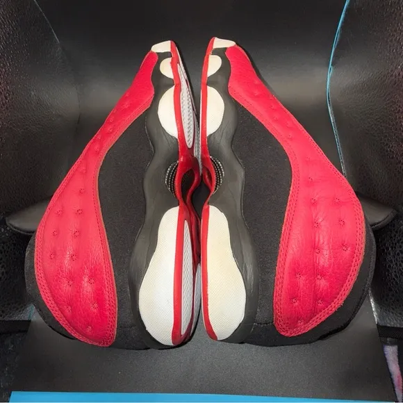 Size 6.5Y Jordan 13 ‘Very Berry’ DA8019-061, clean, Preowned, no box