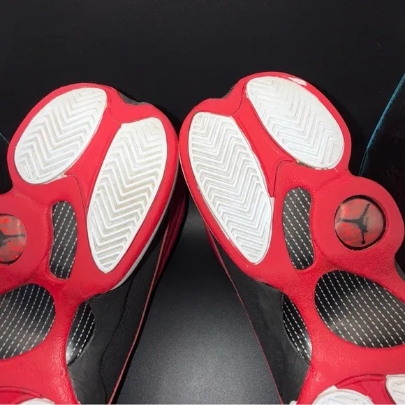 Size 6.5Y Jordan 13 ‘Very Berry’ DA8019-061, clean, Preowned, no box