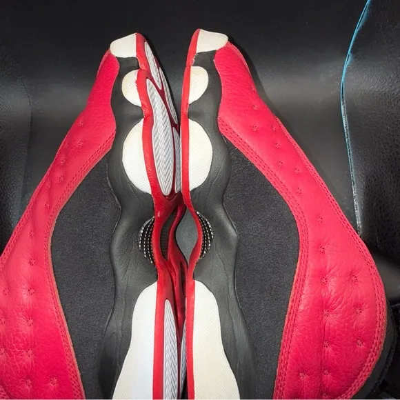 Size 6.5Y Jordan 13 ‘Very Berry’ DA8019-061, clean, Preowned, no box