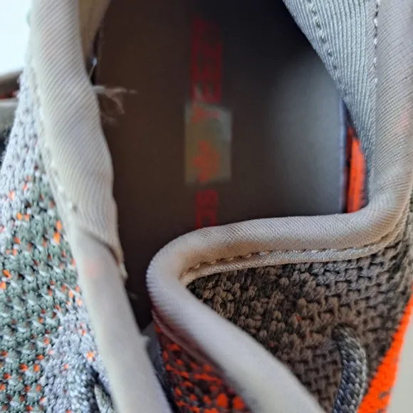 Size 7 U.S. Sneakers | Athletic Shoes  Gray &amp; w/Bolt of Orange