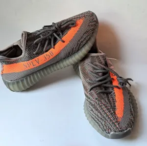 Size 7 U.S. Sneakers | Athletic Shoes  Gray &amp; w/Bolt of Orange