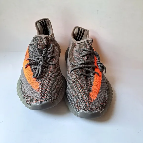 Size 7 U.S. Sneakers | Athletic Shoes  Gray &amp; w/Bolt of Orange