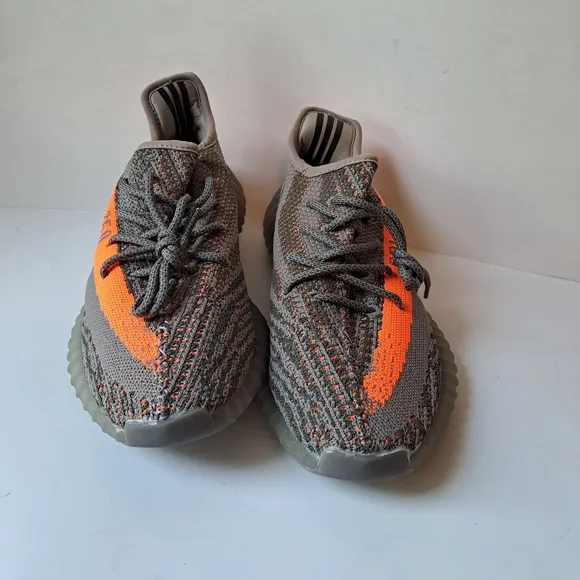 Size 7 U.S. Sneakers | Athletic Shoes  Gray &amp; w/Bolt of Orange