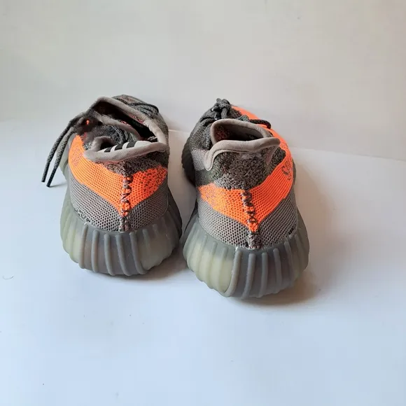 Size 7 U.S. Sneakers | Athletic Shoes  Gray &amp; w/Bolt of Orange