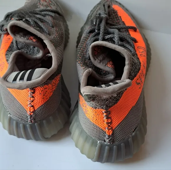 Size 7 U.S. Sneakers | Athletic Shoes  Gray &amp; w/Bolt of Orange