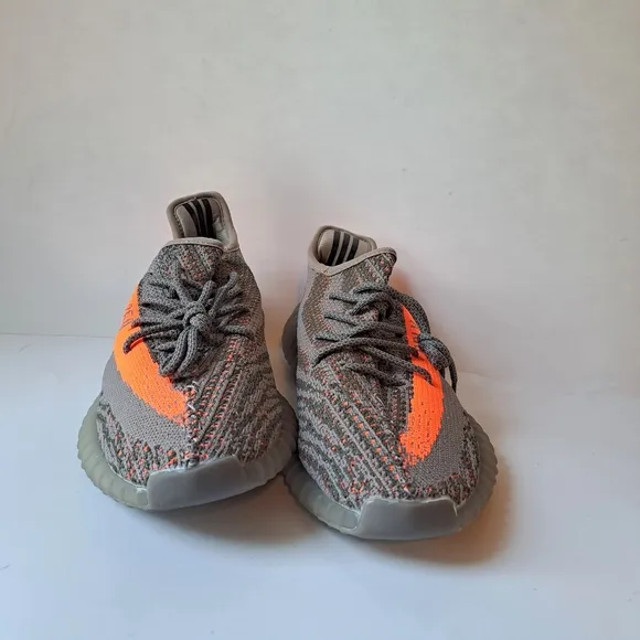 Size 7 U.S. Sneakers | Athletic Shoes  Gray &amp; w/Bolt of Orange