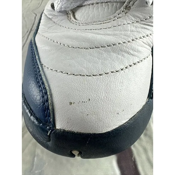 Size 7Y / 8.5 W🔥 Authentic Nike Air Jordan 12 Retro French Blue‎ 2016