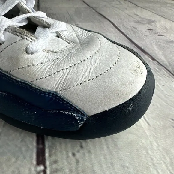 Size 7Y / 8.5 W🔥 Authentic Nike Air Jordan 12 Retro French Blue‎ 2016