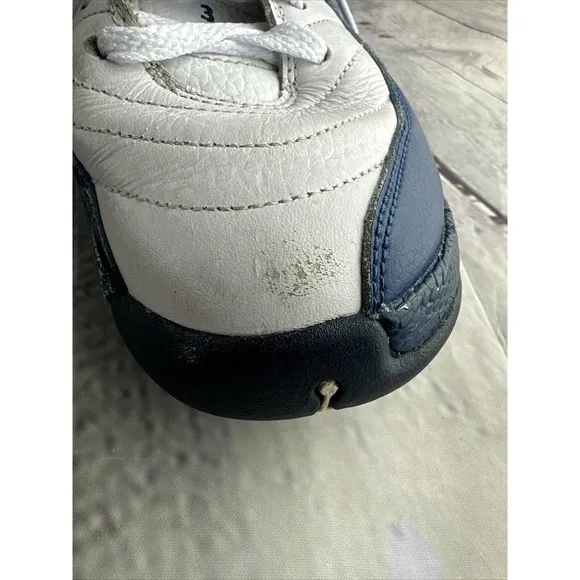 Size 7Y / 8.5 W🔥 Authentic Nike Air Jordan 12 Retro French Blue‎ 2016