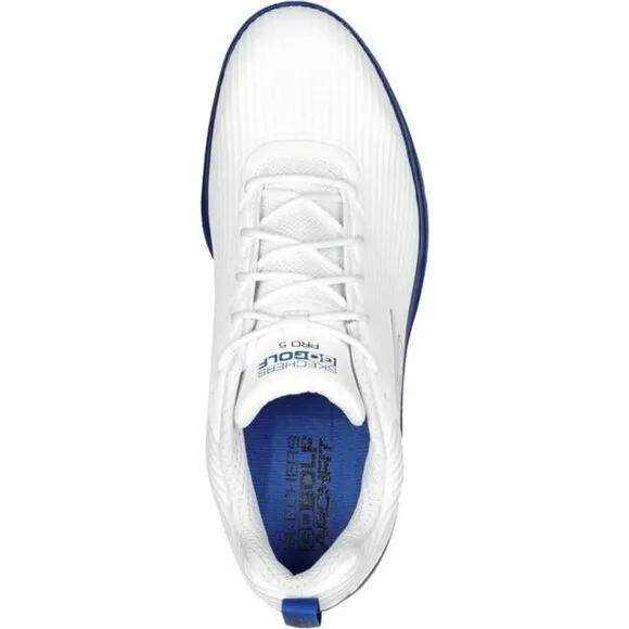 Skechers Men Arch Fit Go Golf Pro 5 Hyper Golf Shoes SN 214044 White Size 10.5