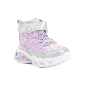 Skechers Sweetheart Light Up Sneaker Boots Toddler Girl Size 5 Pink NEW in Box