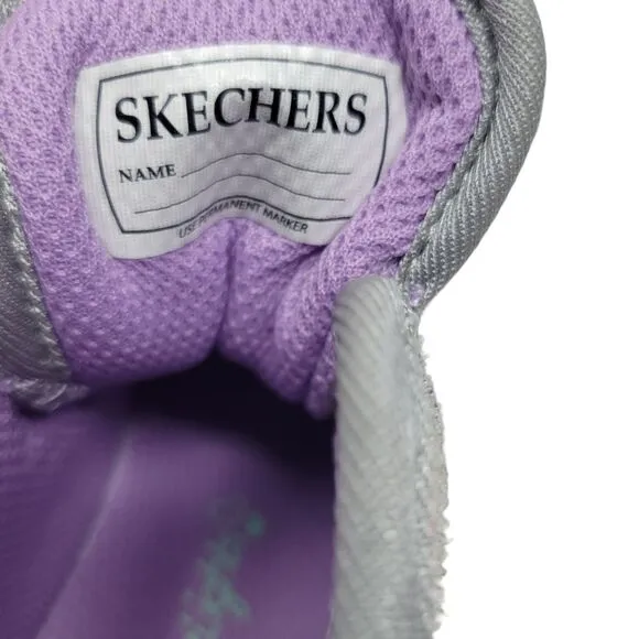 Skechers Sweetheart Light Up Sneaker Boots Toddler Girl Size 5 Pink NEW in Box