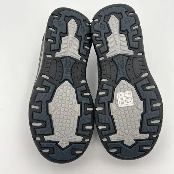 Skechers Shoes Men’s 8.5 Relaxed Fit Avillo Slip-On Sneaker Grey