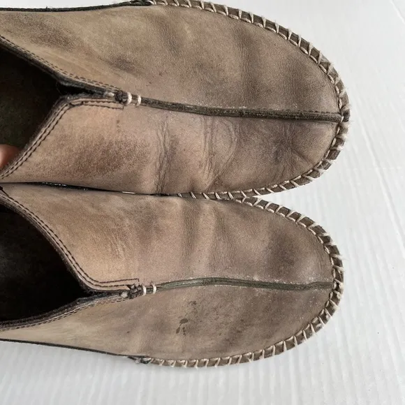 Smartwool Timberland Earthkeepers Mens Leathers Loafer Slippers Size 10