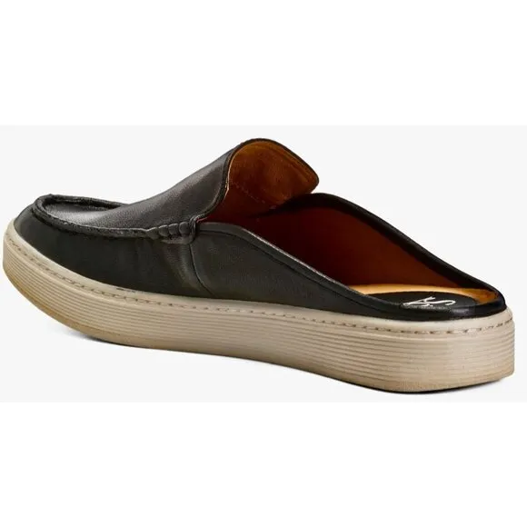 SOFFT Size 7 Italian Leather Somers Moccasins Black
