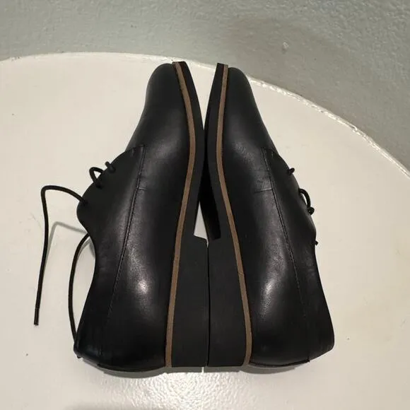 SoftWalk New $124 Whitby Black Leather Upper Loafer Size Women's 10M
