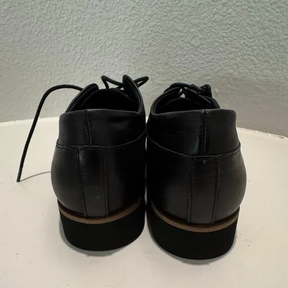 SoftWalk New $124 Whitby Black Leather Upper Loafer Size Women's 10M