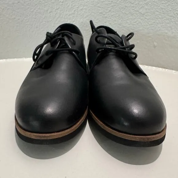 SoftWalk New $124 Whitby Black Leather Upper Loafer Size Women's 10M
