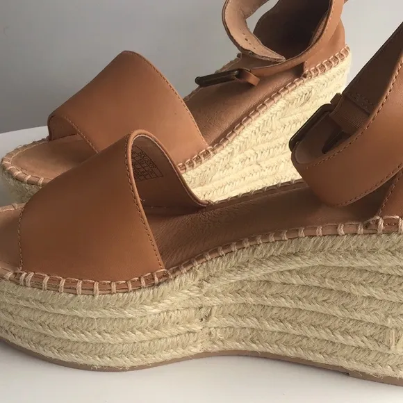 Soludos Montauk platform wedge espadrille sandals