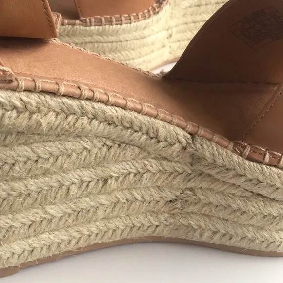 Soludos Montauk platform wedge espadrille sandals