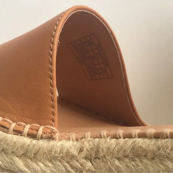 Soludos Montauk platform wedge espadrille sandals
