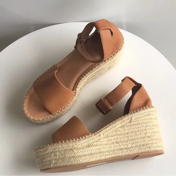Soludos Montauk platform wedge espadrille sandals