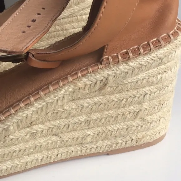 Soludos Montauk platform wedge espadrille sandals