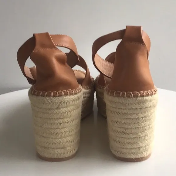 Soludos Montauk platform wedge espadrille sandals
