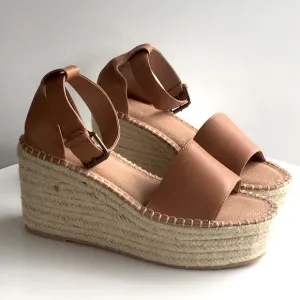 Soludos Montauk platform wedge espadrille sandals