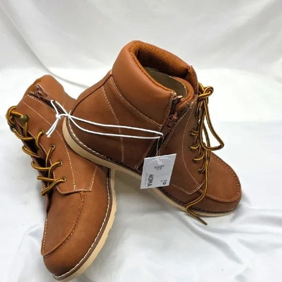 Sonoma Boys Denzel Lace-Up Ankle Boots Size 6