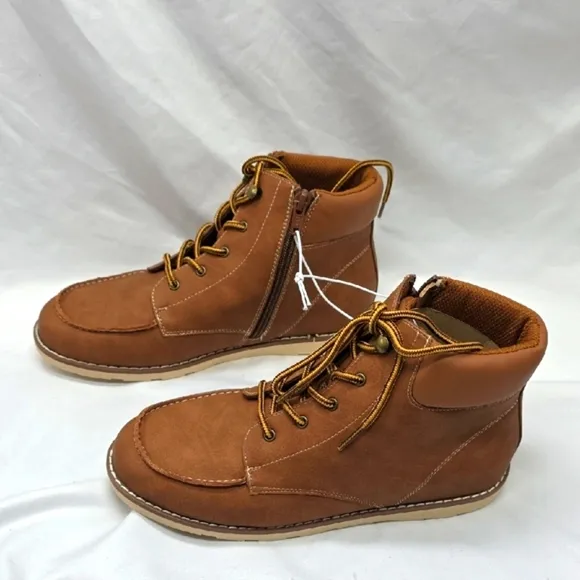 Sonoma Boys Denzel Lace-Up Ankle Boots Size 6