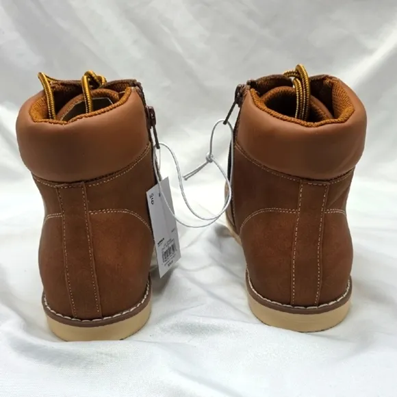 Sonoma Boys Denzel Lace-Up Ankle Boots Size 6