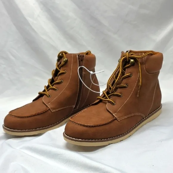 Sonoma Boys Denzel Lace-Up Ankle Boots Size 6