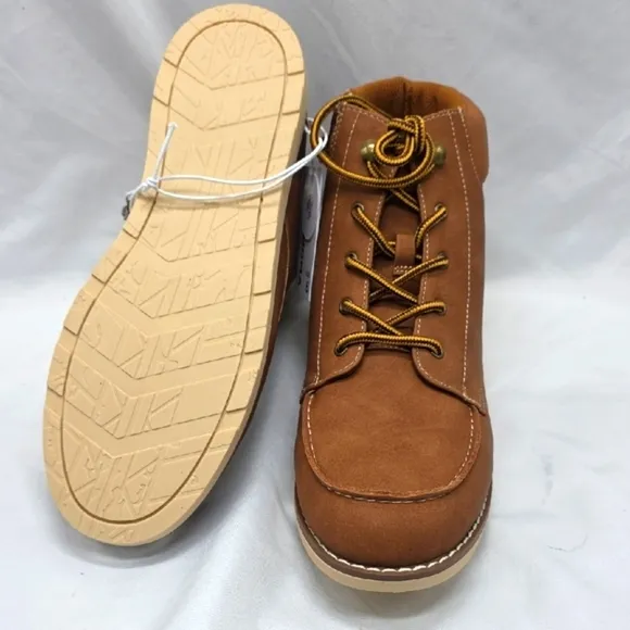 Sonoma Boys Denzel Lace-Up Ankle Boots Size 6