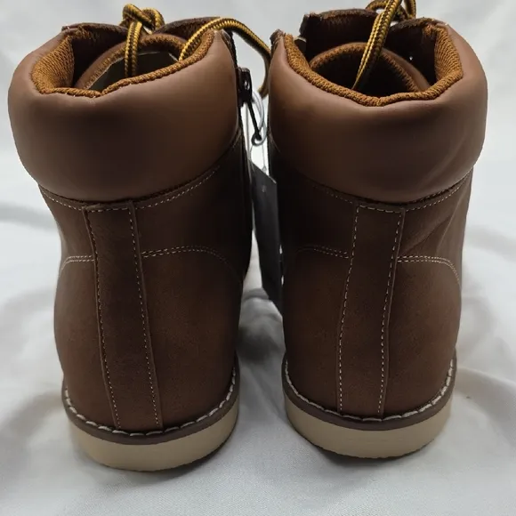 Sonoma Boys Denzel Lace-Up Ankle Boots Size 6