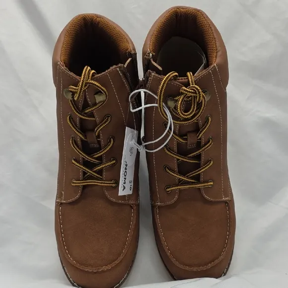 Sonoma Boys Denzel Lace-Up Ankle Boots Size 6