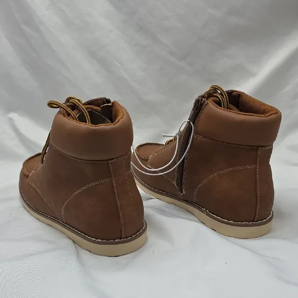 Sonoma Boys Denzel Lace-Up Ankle Boots Size 6
