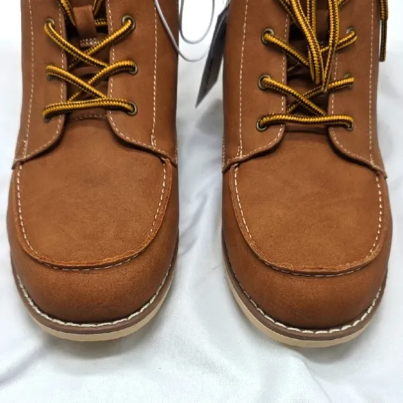 Sonoma Boys Denzel Lace-Up Ankle Boots Size 6