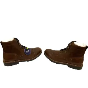 Sonoma Men's Combat Boots  'Coltonn' Brown 11.5    NWT